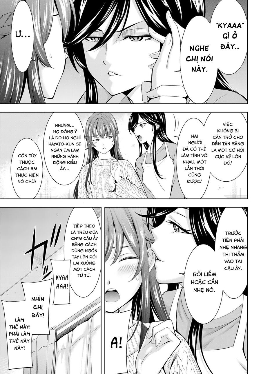 Quán Cà Phê Nữ Thần - Chap 185