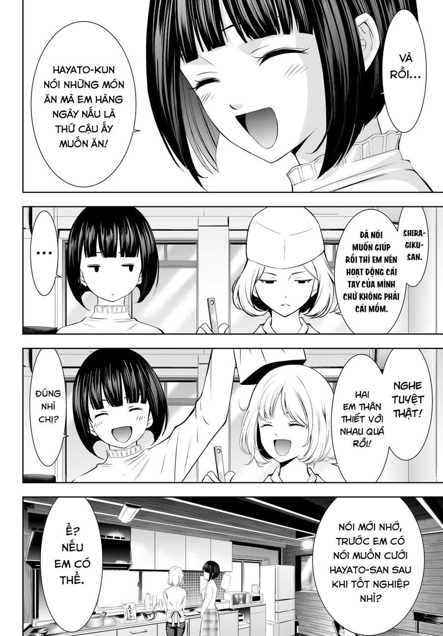 Quán Cà Phê Nữ Thần - Chap 185