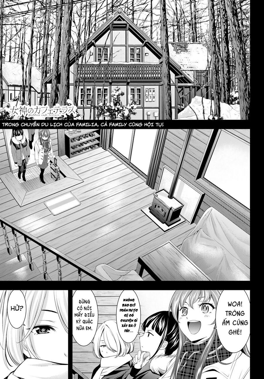 Quán Cà Phê Nữ Thần - Chap 185