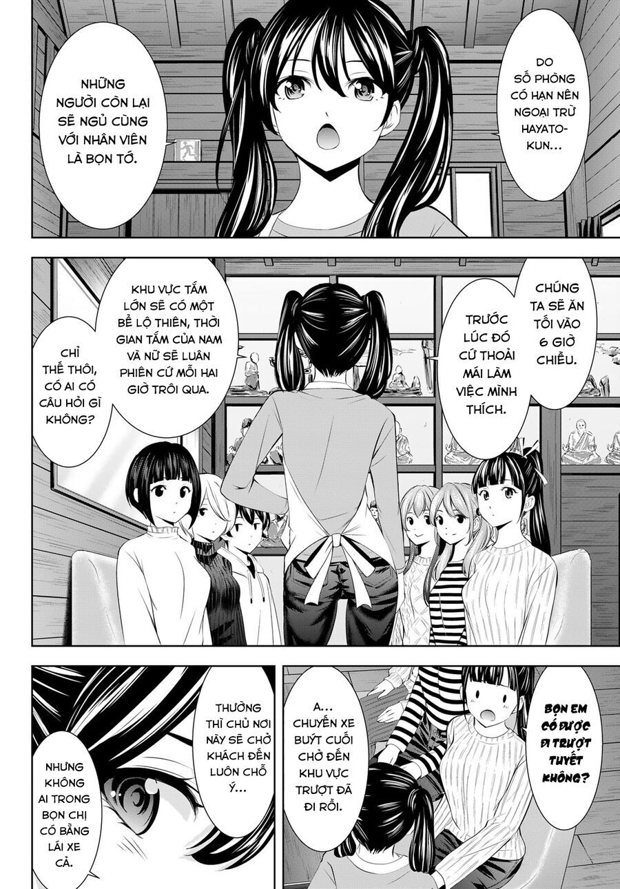 Quán Cà Phê Nữ Thần - Chap 185