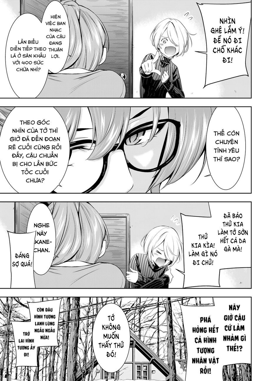 Quán Cà Phê Nữ Thần - Chap 185