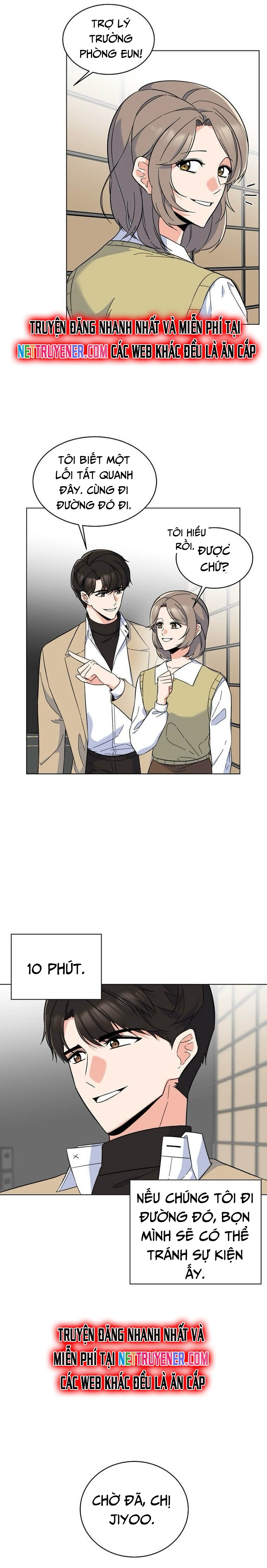 Quản Lý Cấp Cao Nhất Của Năm - Chap 49