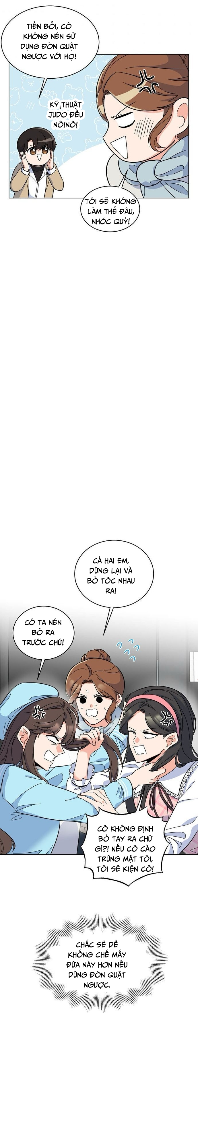 Quản Lý Cấp Cao Nhất Của Năm - Chap 49