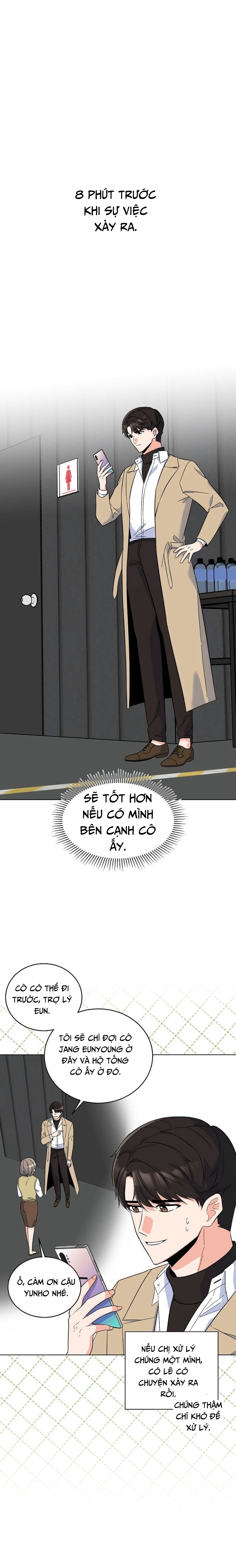 Quản Lý Cấp Cao Nhất Của Năm - Chap 49