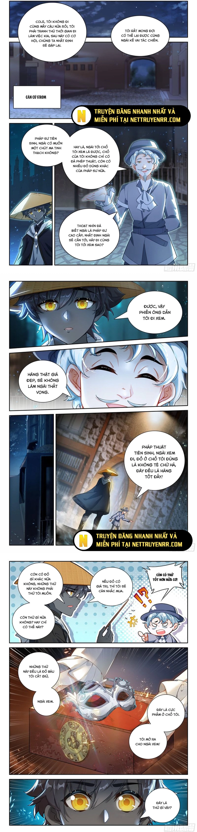 Quang Chi Tử - Chap 114