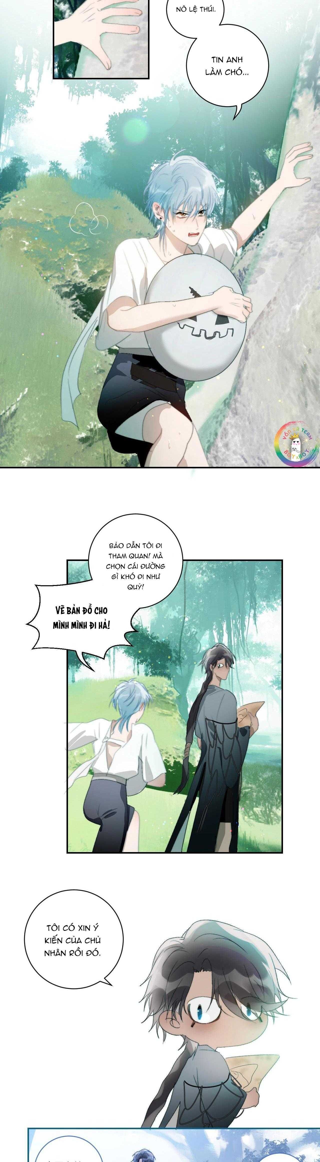 Quanh Năm Có Cá - Chap 28