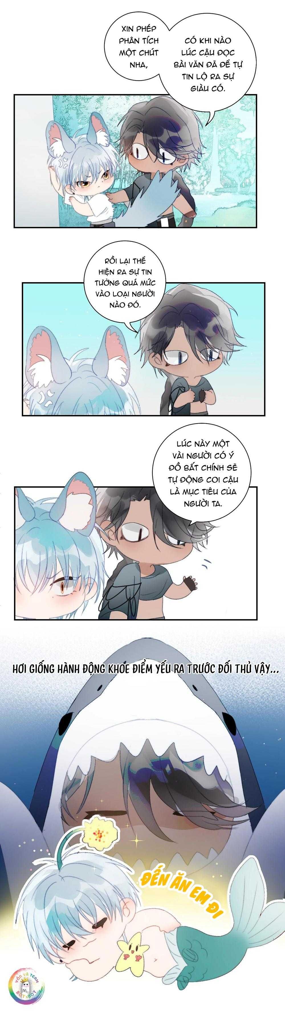 Quanh Năm Có Cá - Chap 30