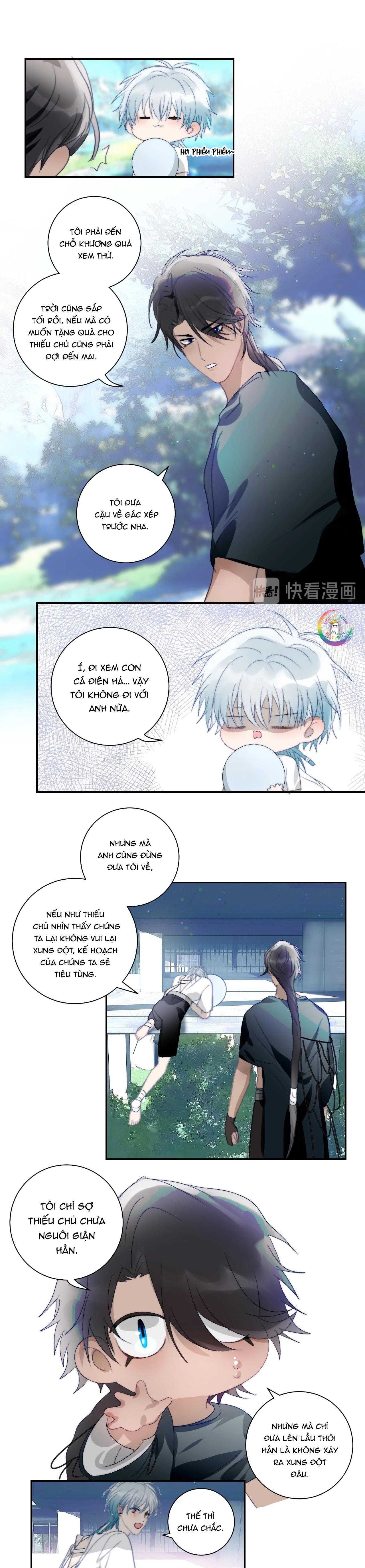 Quanh Năm Có Cá - Chap 35