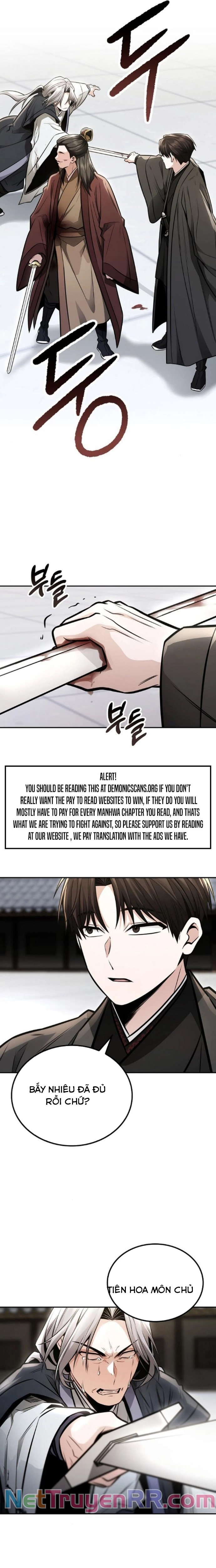 Quỷ Kiếm Thiên Tài Của Hoa Sơn Phái - Chap 23