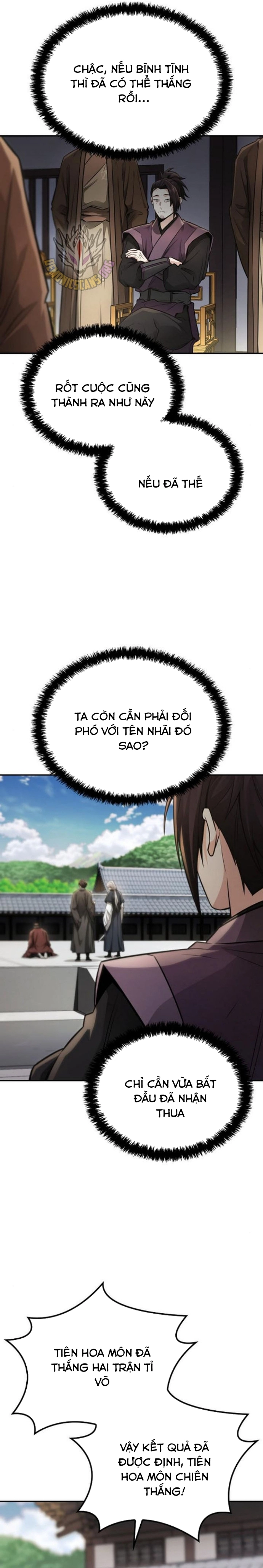 Quỷ Kiếm Thiên Tài Của Hoa Sơn Phái - Chap 23