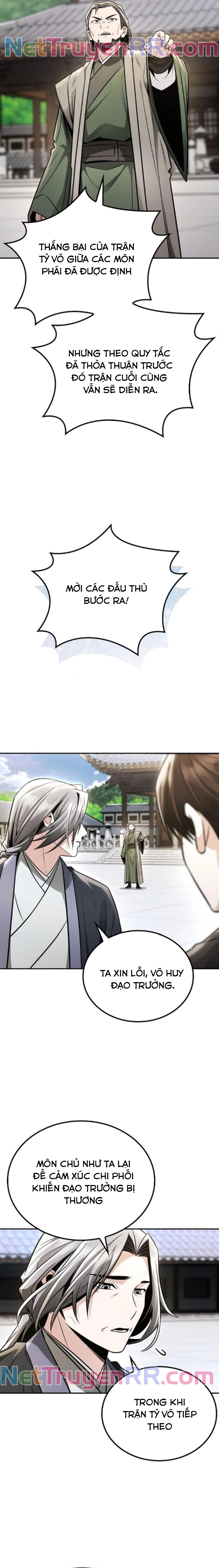 Quỷ Kiếm Thiên Tài Của Hoa Sơn Phái - Chap 23