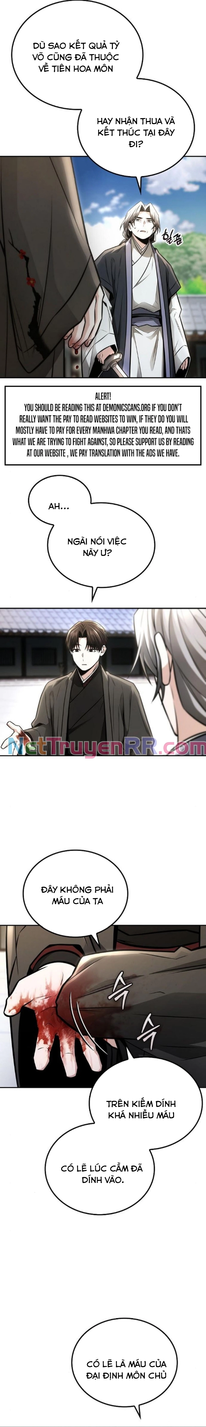 Quỷ Kiếm Thiên Tài Của Hoa Sơn Phái - Chap 23