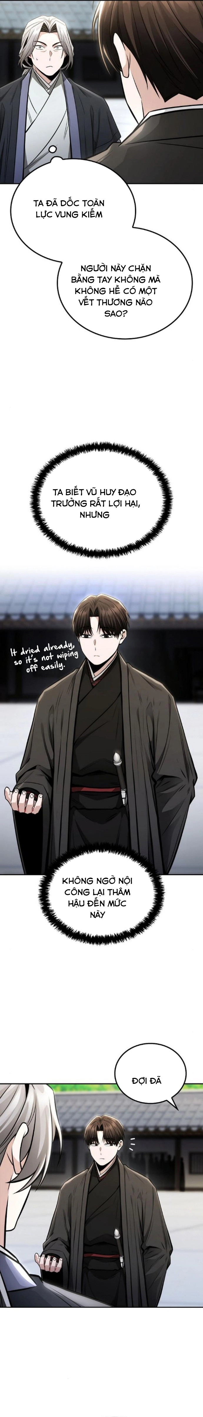 Quỷ Kiếm Thiên Tài Của Hoa Sơn Phái - Chap 23