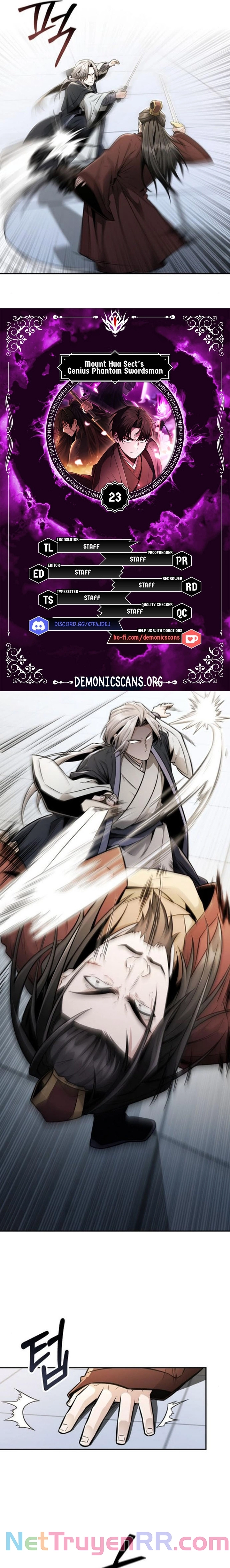 Quỷ Kiếm Thiên Tài Của Hoa Sơn Phái - Chap 23