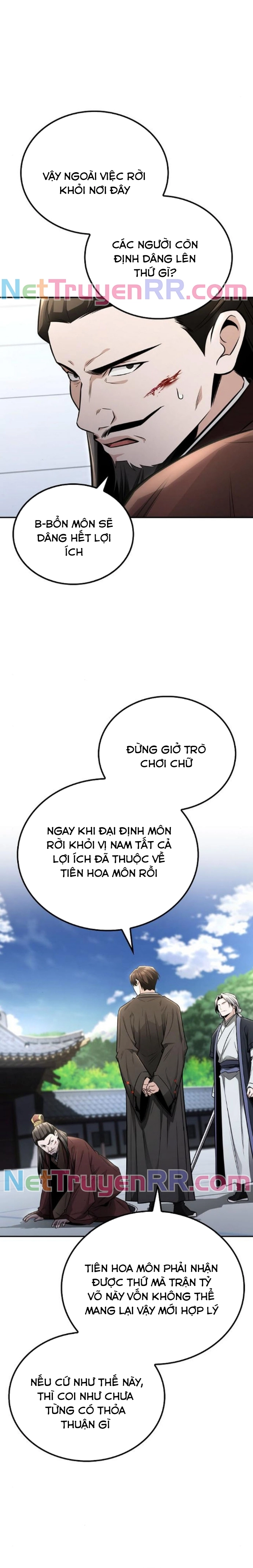 Quỷ Kiếm Thiên Tài Của Hoa Sơn Phái - Chap 23