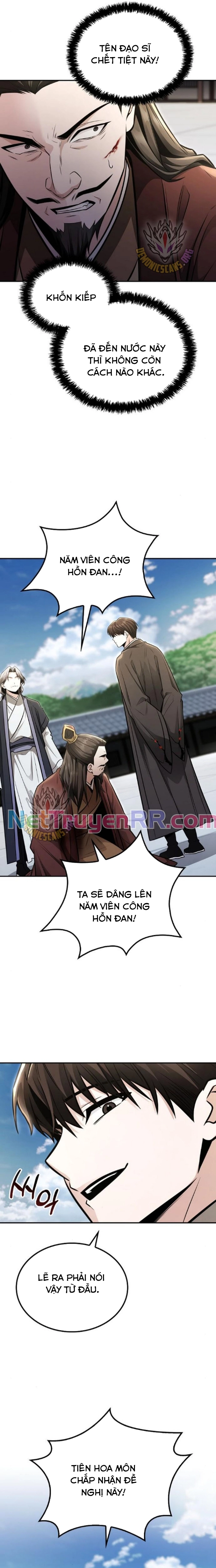 Quỷ Kiếm Thiên Tài Của Hoa Sơn Phái - Chap 23