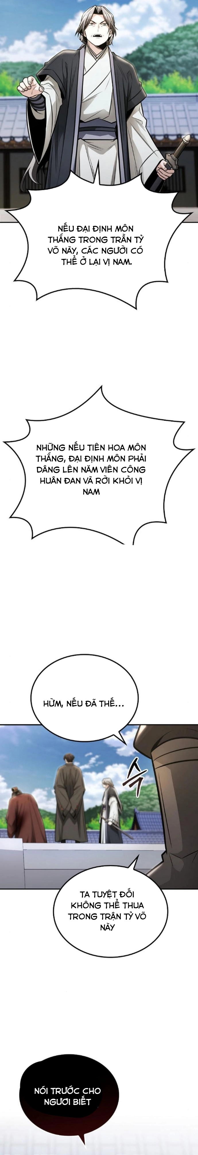 Quỷ Kiếm Thiên Tài Của Hoa Sơn Phái - Chap 23