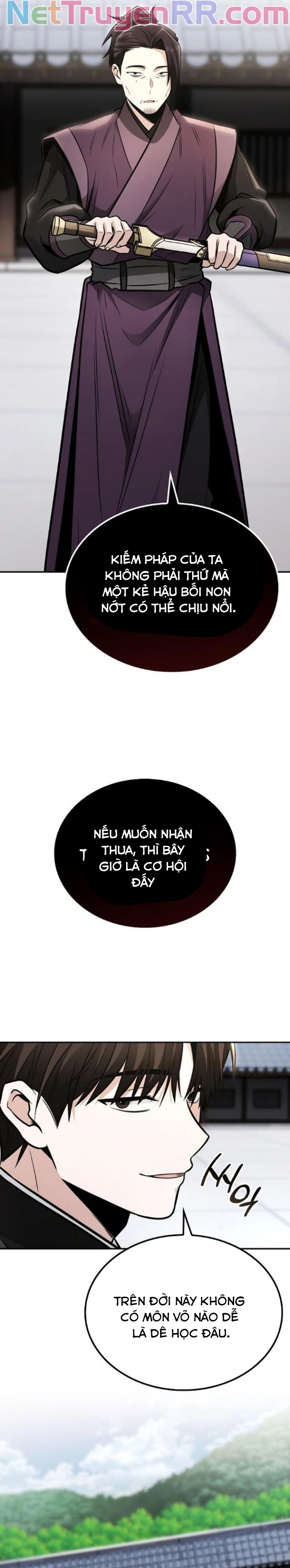 Quỷ Kiếm Thiên Tài Của Hoa Sơn Phái - Chap 23