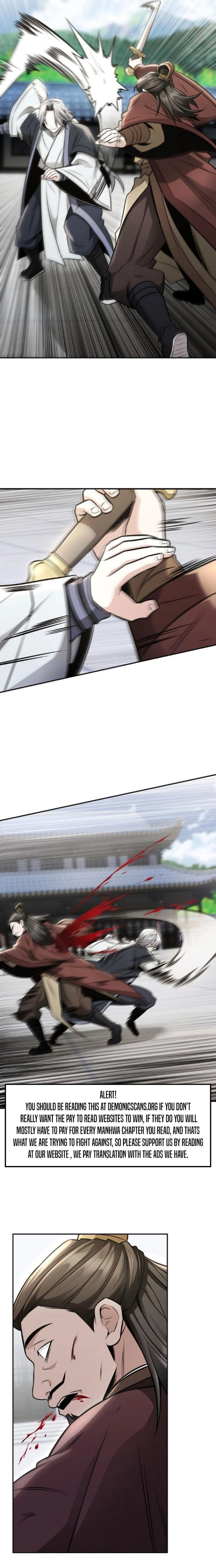 Quỷ Kiếm Thiên Tài Của Hoa Sơn Phái - Chap 23