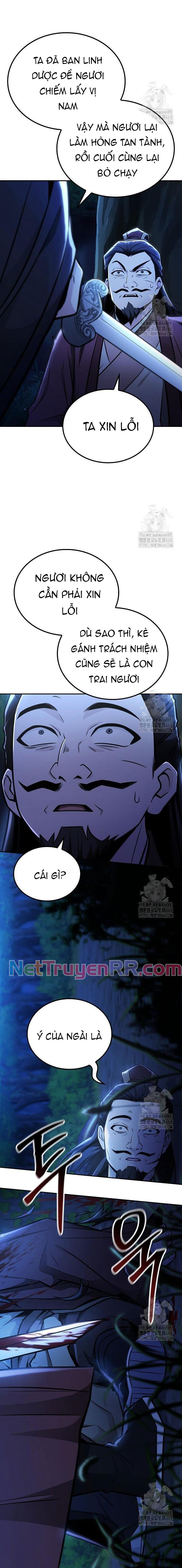 Quỷ Kiếm Thiên Tài Của Hoa Sơn Phái - Chap 25