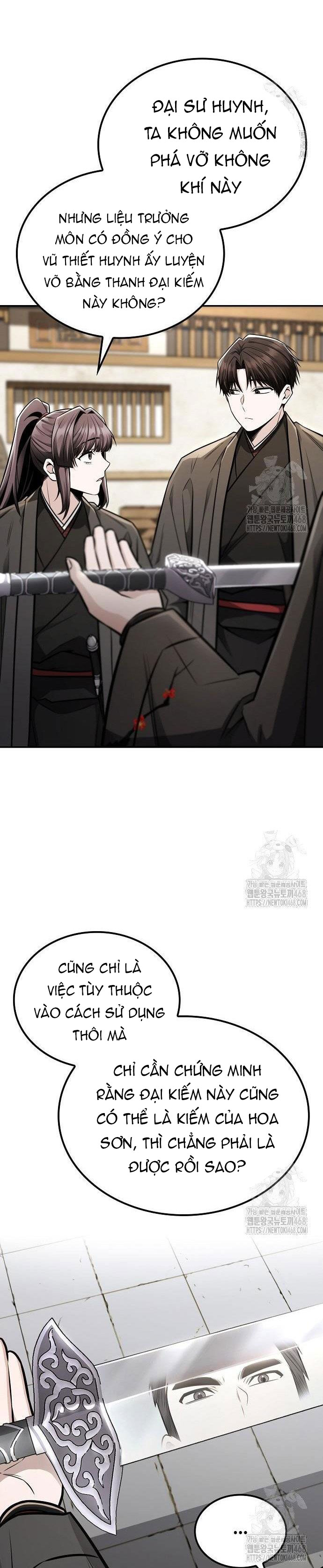 Quỷ Kiếm Thiên Tài Của Hoa Sơn Phái - Chap 25