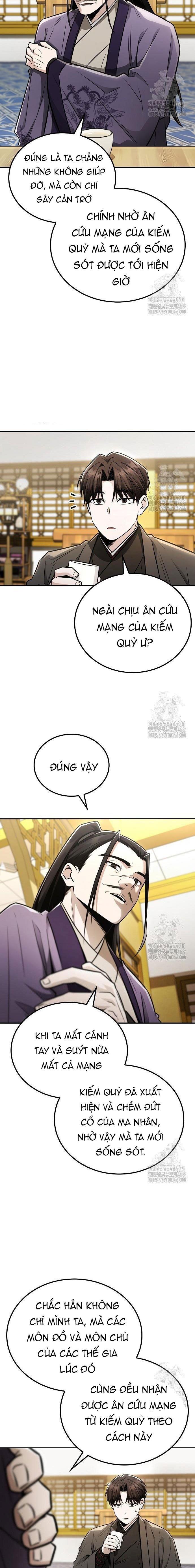 Quỷ Kiếm Thiên Tài Của Hoa Sơn Phái - Chap 25