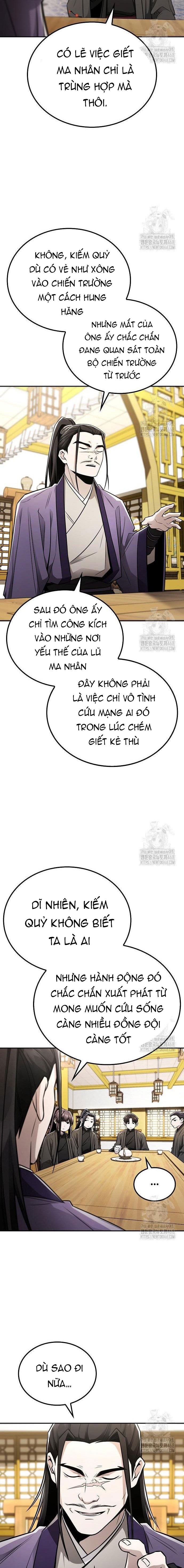 Quỷ Kiếm Thiên Tài Của Hoa Sơn Phái - Chap 25
