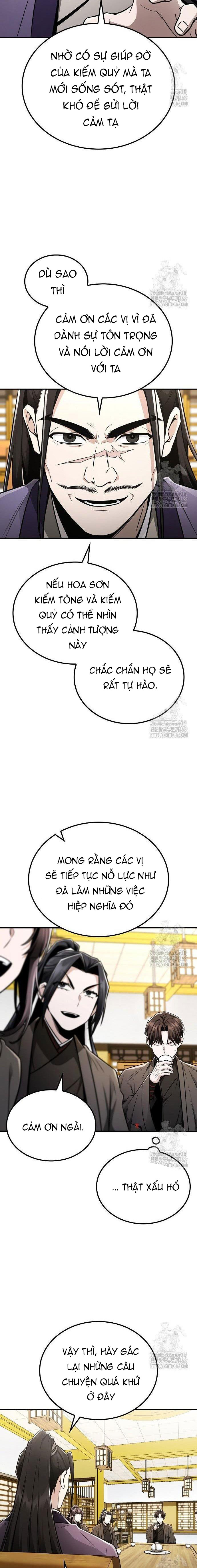 Quỷ Kiếm Thiên Tài Của Hoa Sơn Phái - Chap 25