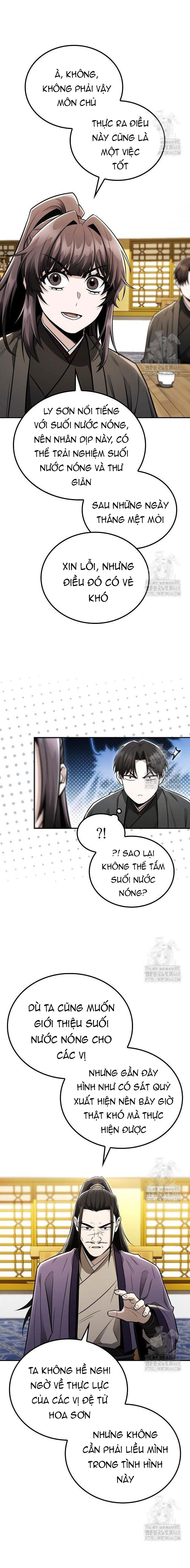 Quỷ Kiếm Thiên Tài Của Hoa Sơn Phái - Chap 25