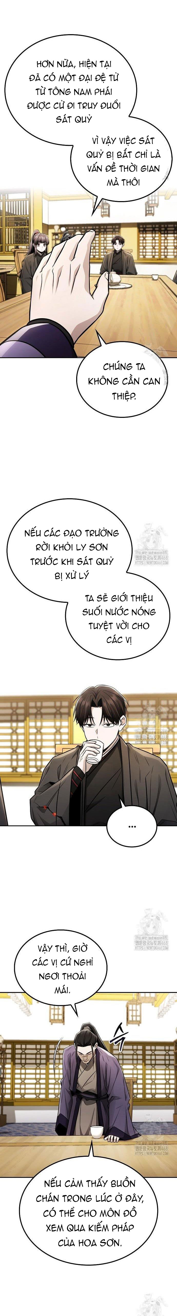 Quỷ Kiếm Thiên Tài Của Hoa Sơn Phái - Chap 25