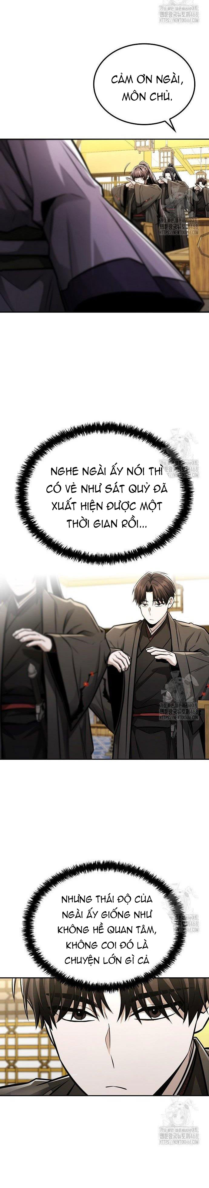 Quỷ Kiếm Thiên Tài Của Hoa Sơn Phái - Chap 25