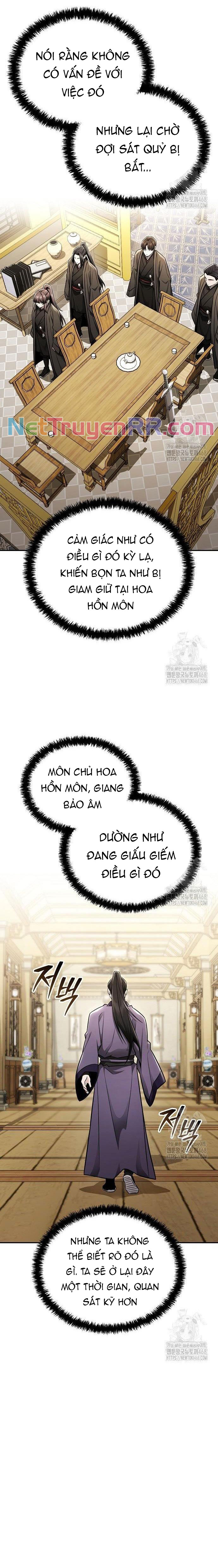 Quỷ Kiếm Thiên Tài Của Hoa Sơn Phái - Chap 25