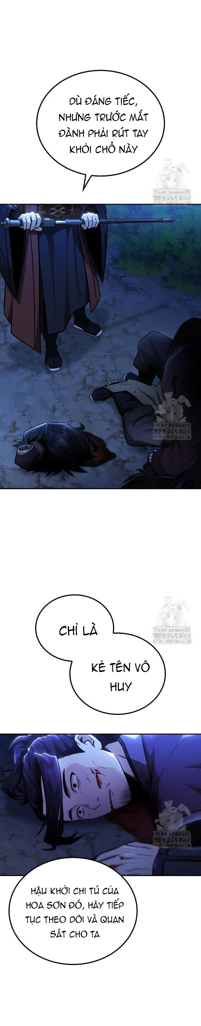 Quỷ Kiếm Thiên Tài Của Hoa Sơn Phái - Chap 25