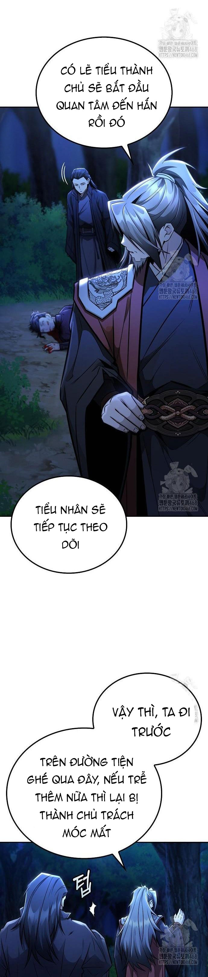 Quỷ Kiếm Thiên Tài Của Hoa Sơn Phái - Chap 25