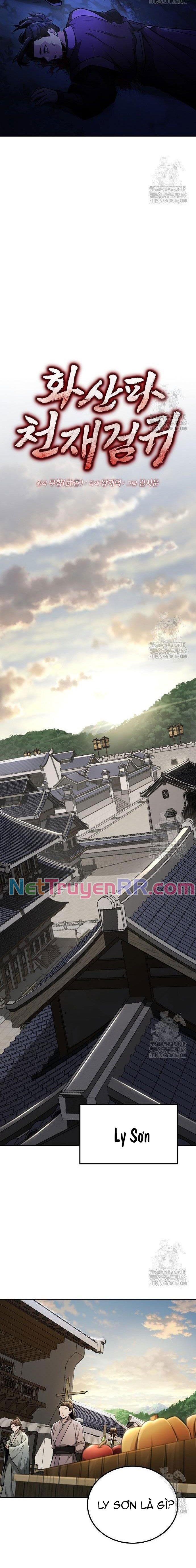 Quỷ Kiếm Thiên Tài Của Hoa Sơn Phái - Chap 25