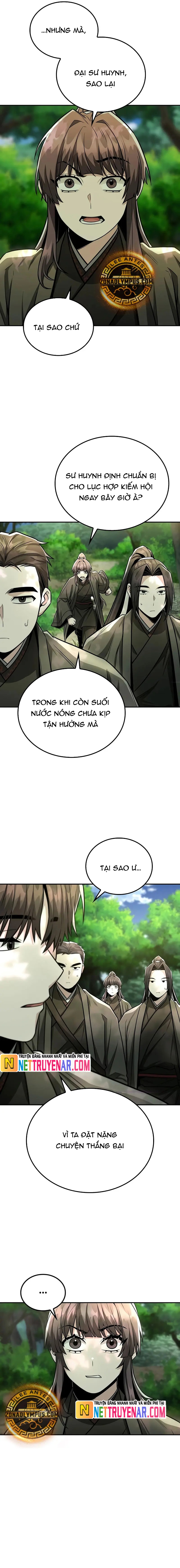 Quỷ Kiếm Thiên Tài Của Hoa Sơn Phái - Chap 38