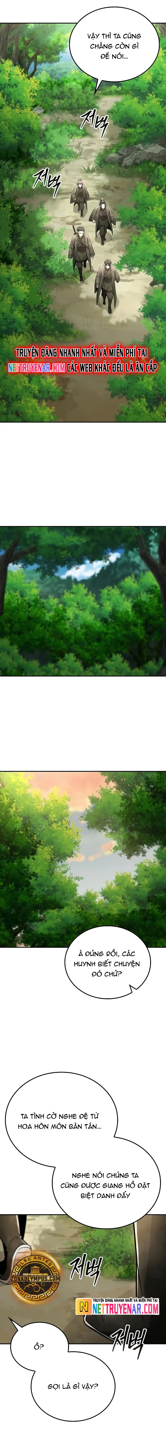 Quỷ Kiếm Thiên Tài Của Hoa Sơn Phái - Chap 38