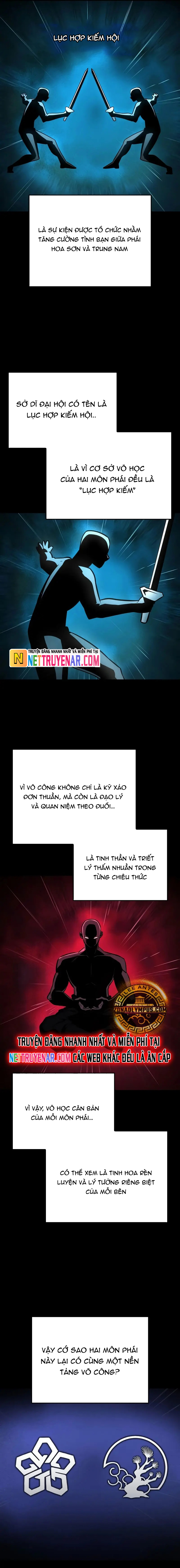 Quỷ Kiếm Thiên Tài Của Hoa Sơn Phái - Chap 38