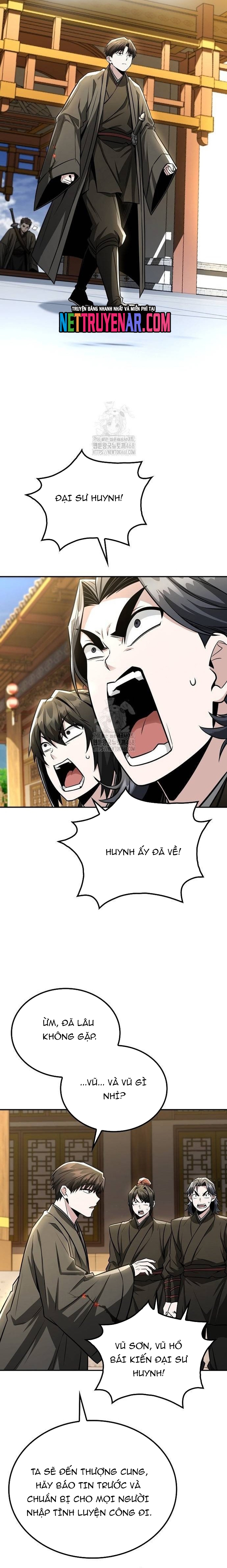 Quỷ Kiếm Thiên Tài Của Hoa Sơn Phái - Chap 40