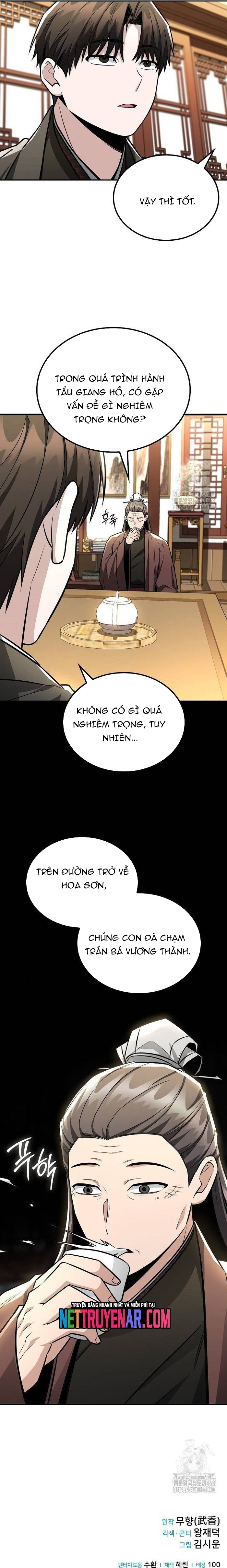 Quỷ Kiếm Thiên Tài Của Hoa Sơn Phái - Chap 40