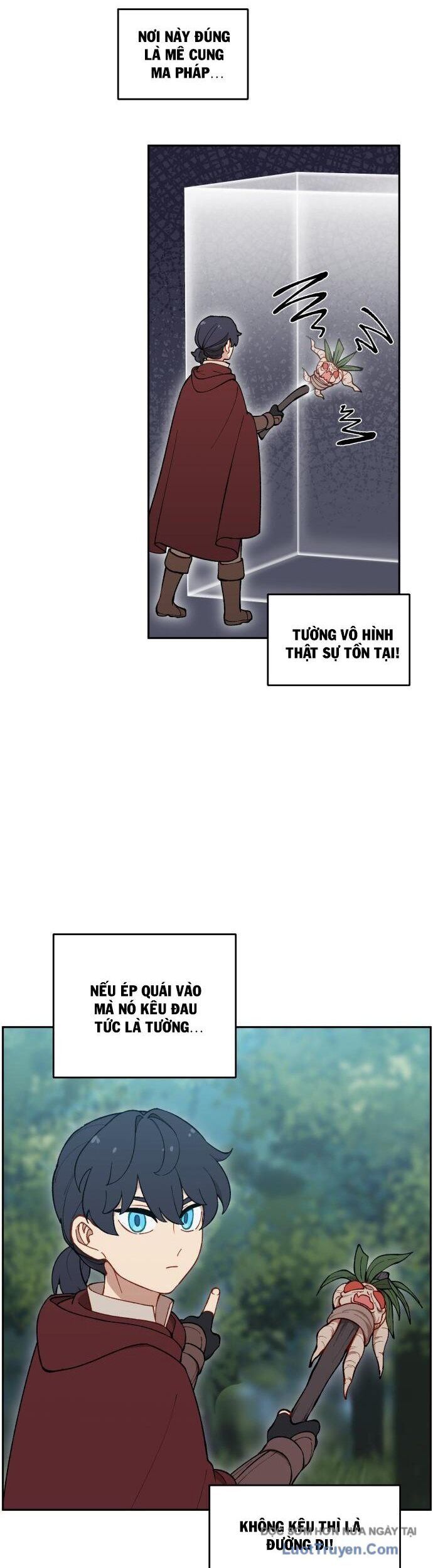 Sao Cái Tên Nhân Vật Chính Chỉ Là Aaaah Thế - Chap 4