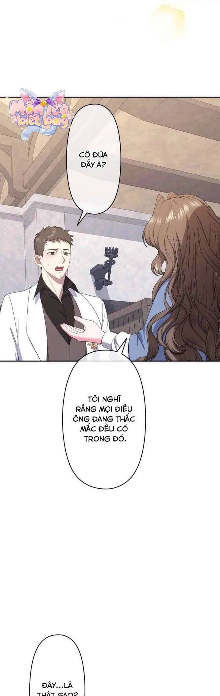 Sát Nhân Nhắm Tới Tiểu Thư Tóc Nâu - Chap 10