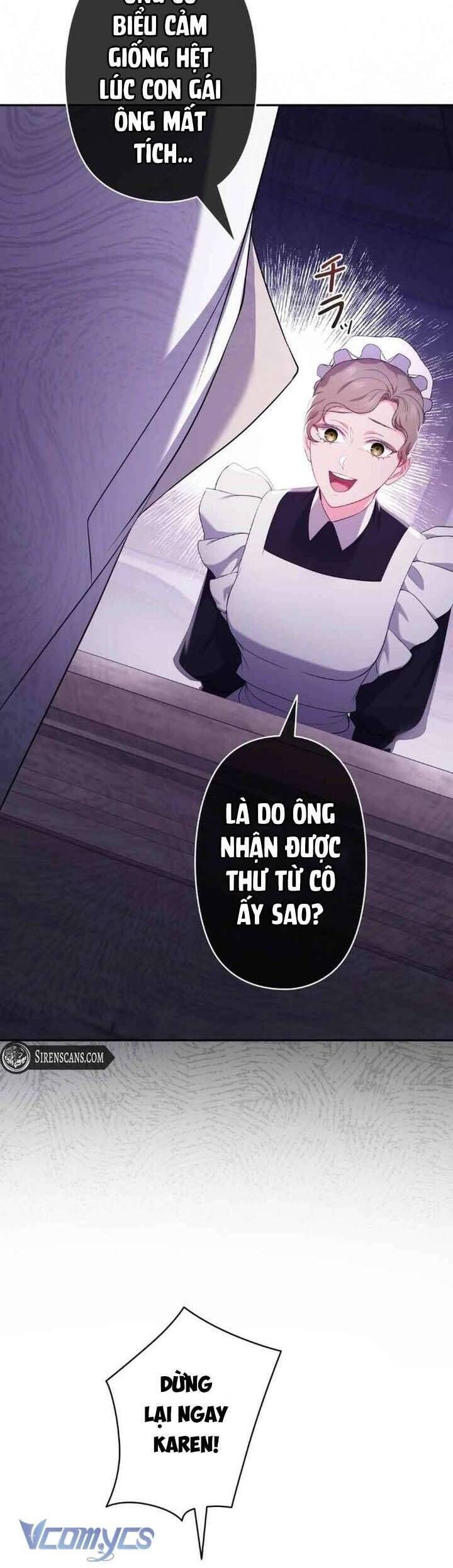 Sát Nhân Nhắm Tới Tiểu Thư Tóc Nâu - Chap 10