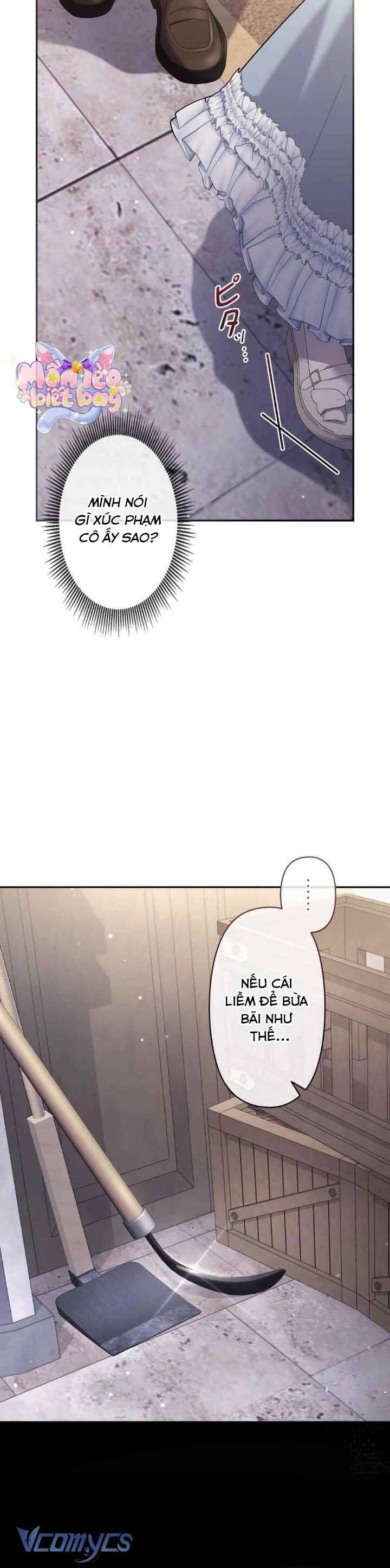 Sát Nhân Nhắm Tới Tiểu Thư Tóc Nâu - Chap 10