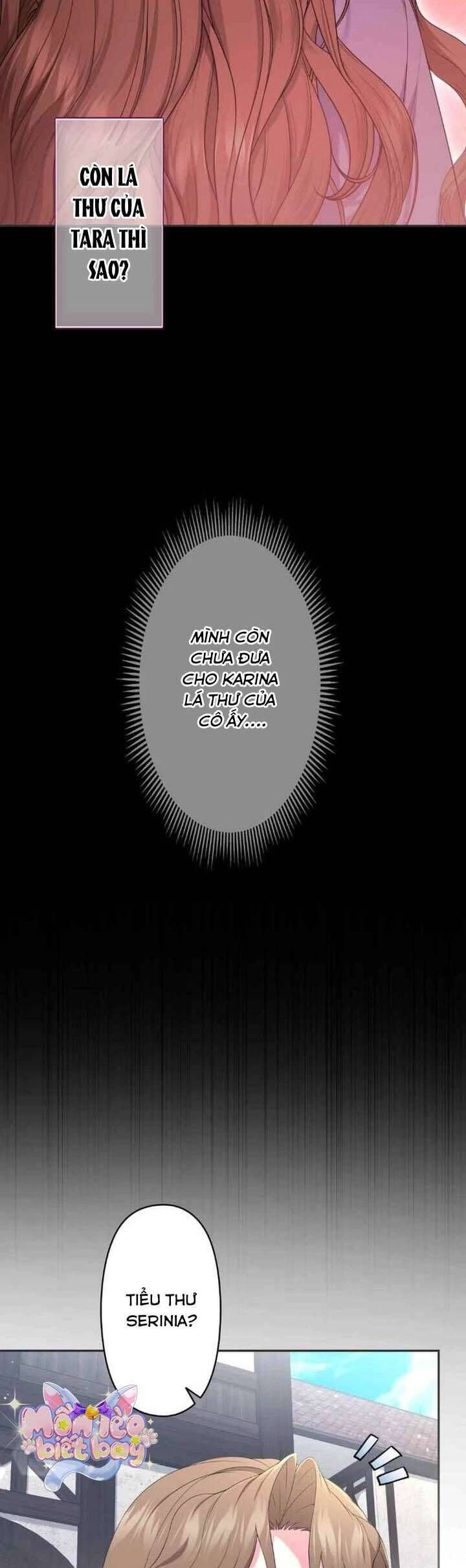 Sát Nhân Nhắm Tới Tiểu Thư Tóc Nâu - Chap 10