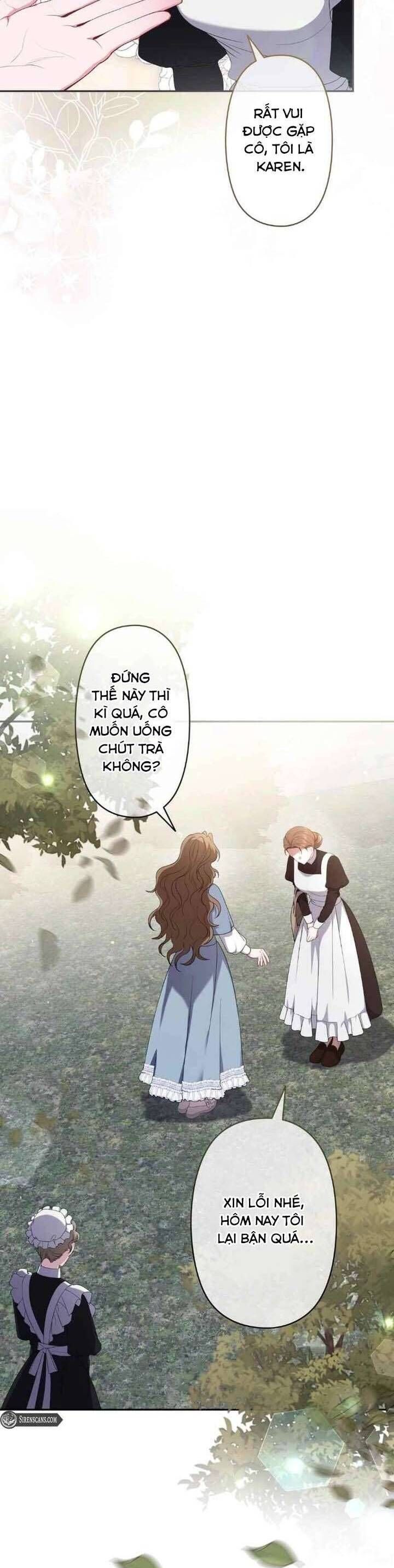 Sát Nhân Nhắm Tới Tiểu Thư Tóc Nâu - Chap 10