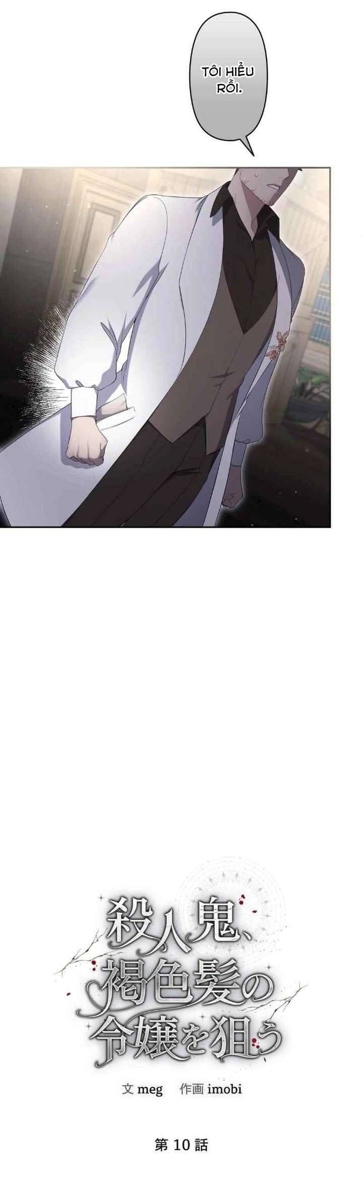 Sát Nhân Nhắm Tới Tiểu Thư Tóc Nâu - Chap 10