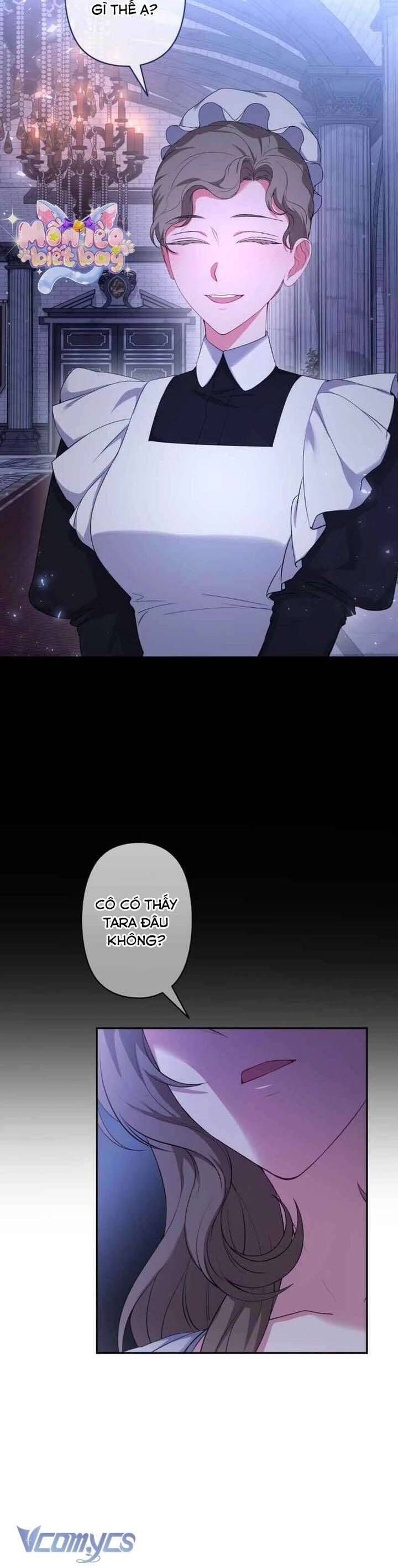 Sát Nhân Nhắm Tới Tiểu Thư Tóc Nâu - Chap 10