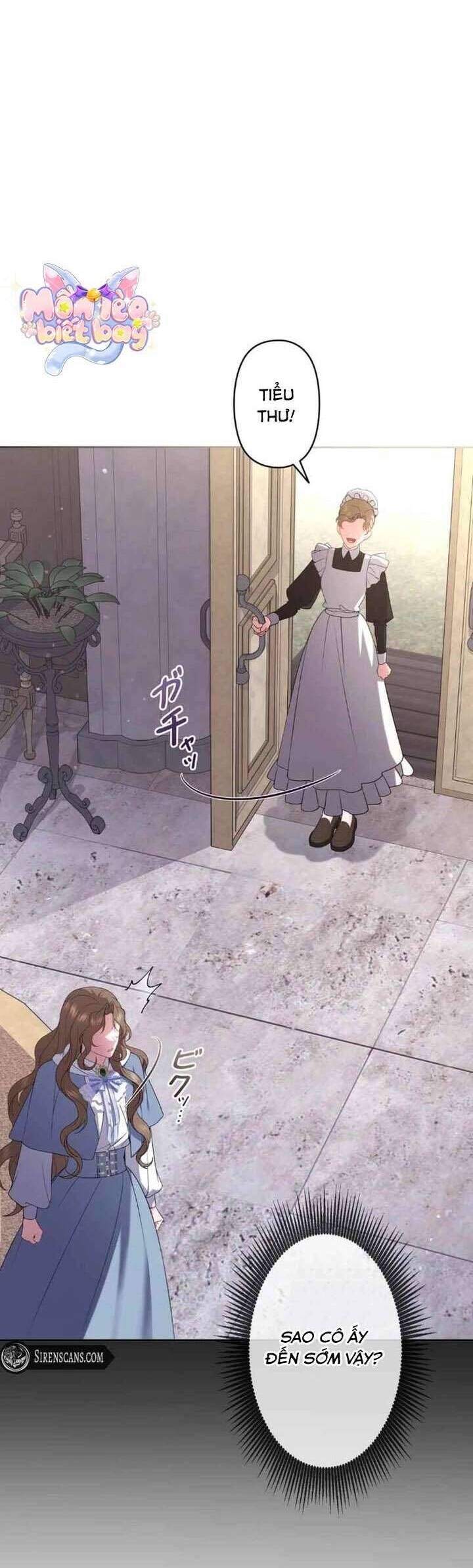 Sát Nhân Nhắm Tới Tiểu Thư Tóc Nâu - Chap 10