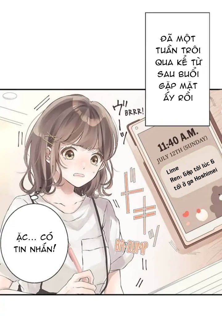 Sau 3 Năm, Tôi Quay Lại Với Người Yêu Cũ - Chap 4